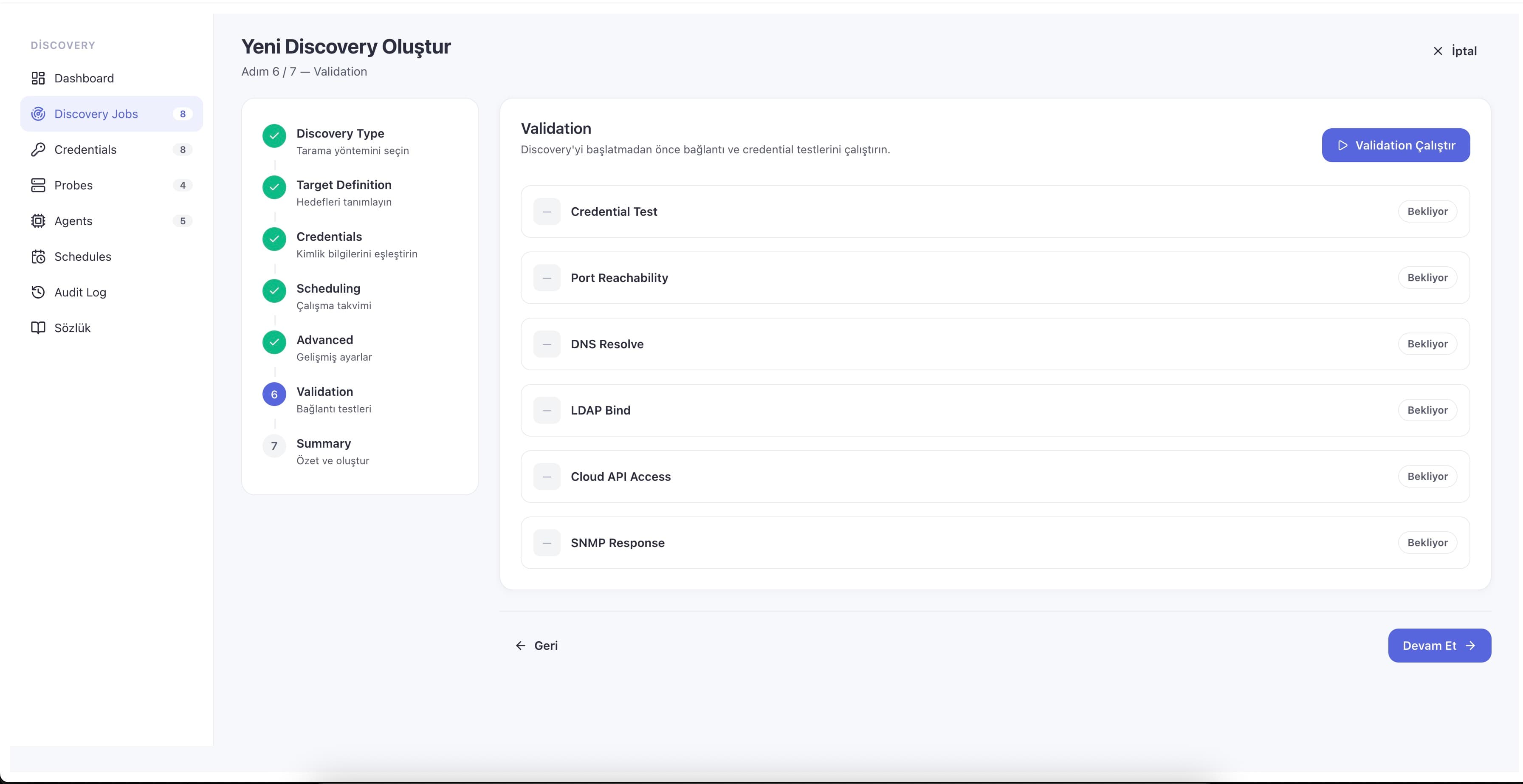Audit log and security controls